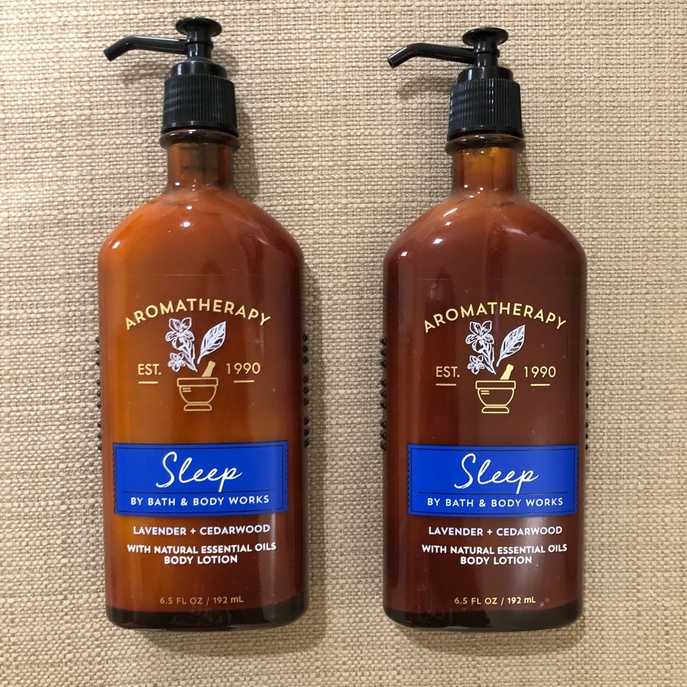 Bath & Body Works Aromatherapy LAVENDER CEDARWOOD
